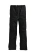 画像1: BREATH (NEWRICH SIDE BUTTON PANTS / COTTON) BLACK (1)