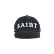 画像1: SAINT Mxxxxxx (SAINT 6PANEL CAP) BLACK (1)