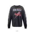 画像2: SAINT Mxxxxxx (CB_EASY COME LS TEE) BLACK (2)