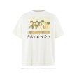 画像1: SAINT Mxxxxxx (FRD_FRIENDS SS TEE) WHITE (1)