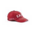 画像2: SAINT Mxxxxxx (SAINT 6PANEL CAP) RED (2)