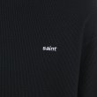 画像2: SAINT Mxxxxxx (LS THARMAL TEE) BLACK (2)