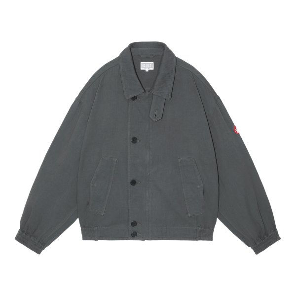 画像1: C.E (SOFT COTTON ZIP JACKET) CHARCOAL (1)