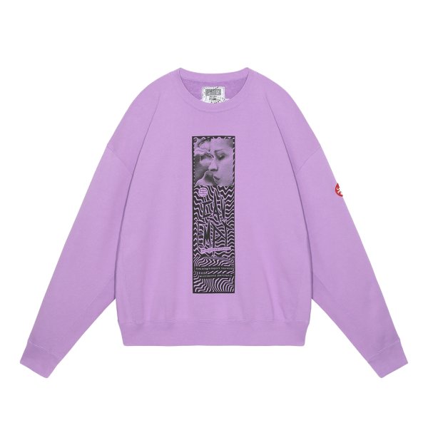 画像1: C.E (JUSTIFIABLE CREW NECK) PURPLE (1)