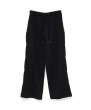 画像1: FACETASM (BASKETBALL SWEAT PANTS) BLACK (1)