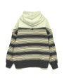 画像2: FACETASM (WAFFLE KNIT ZIP HOODIE) MINT (2)