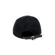 画像2: LASTMAN (EMBROID DAD CAP -LM TIMES-) BLACK (2)