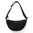 画像2: LASTMAN (LOGO EMBROIDERED SHOULDER BAG) BLACK (2)