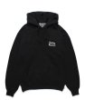 画像2: WACKO MARIA (HEAVY WEIGHT PULLOVER HOODED SWEAT SHIRT TYPE-6) BLACK (2)