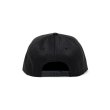 画像2: LASTMAN (EMBROID BASEBALL CAP -SPRAY-) BLK-RED (2)