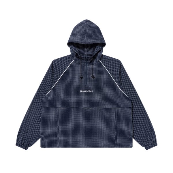 画像1: BLACK EYE PATCH (GRID PATTERENED OE LOGO ANORAK) MULTI (1)