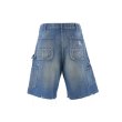 画像2: SAINT Mxxxxxx (DOUBLE KNEE SHORTS) BLUE (2)