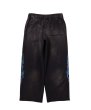 画像2: KAMIYA (“KMY-FIRE” Distressed Sweat Pants) BLACK (2)