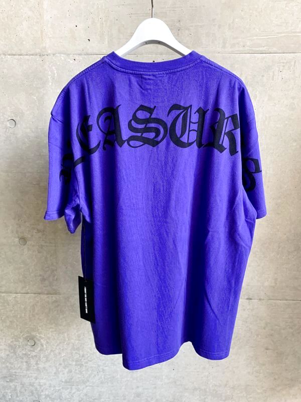 PLEASURES (NEURAL HEAVYWEIGHT T-SHIRT) PURPLE -30% OFF- - FAMLEST