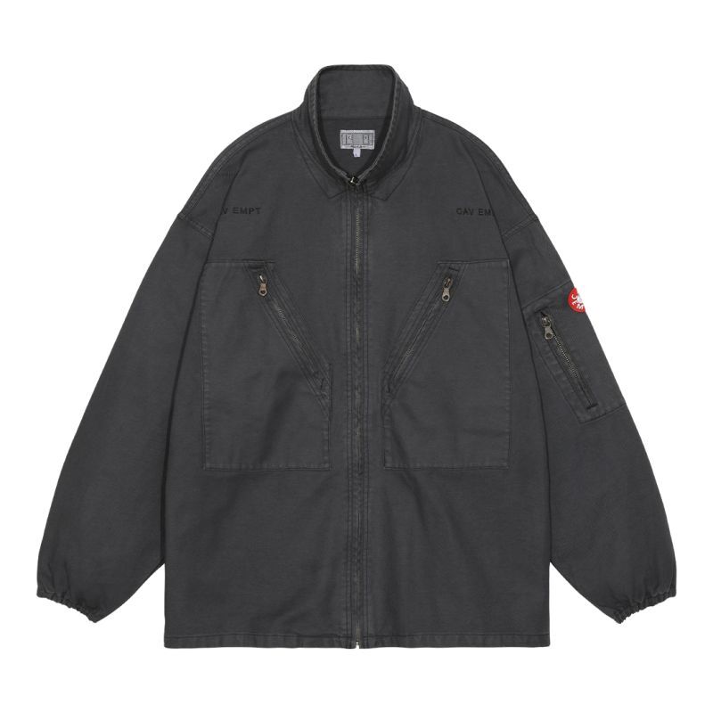 C.E (OVERDYE ZIP BDU) CHARCOAL - FAMLEST