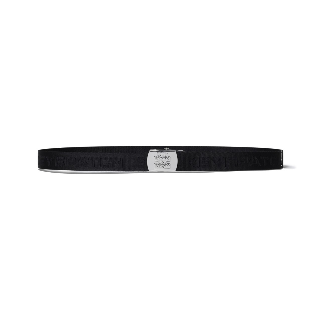 BLACK EYE PATCH (TACTIC SANS JACQUARD GI BELT) BLACK - FAMLEST